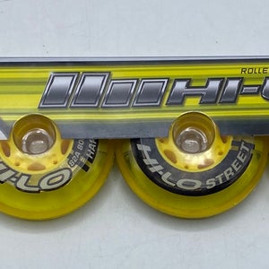 NEW Bauer Inline Wheels, 80mm Street  4-PK