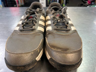 Adidas (Used) Size M 10.0 (W 11.0) Gray Men's Golf Shoes