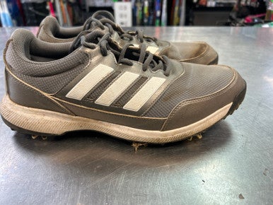 Adidas (Used) Size M 10.0 (W 11.0) Gray Men's Golf Shoes
