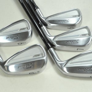 Titleist T150 2023 6-PW Iron Set Regular Flex Right Tensei AV Graphite # 197390