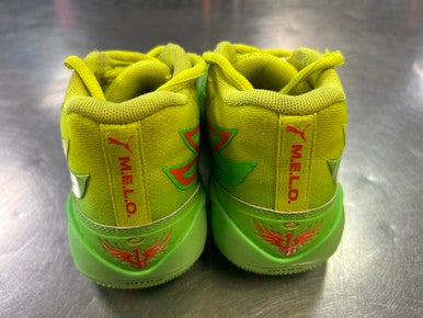 Puma (Used) Size M 4.5 (W 5.5) Yellow Kid's Shoes