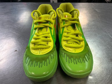 Puma (Used) Size M 4.5 (W 5.5) Yellow Kid's Shoes