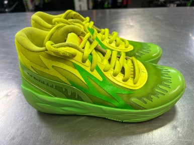 Puma (Used) Size M 4.5 (W 5.5) Yellow Kid's Shoes