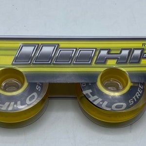 NEW Bauer Inline Wheels, 59mm Street 4-PK