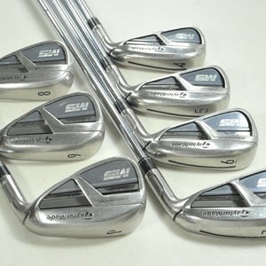 TaylorMade M5 4-PW Iron Set Regular Flex Right NS Pro 950GH Steel # 197200