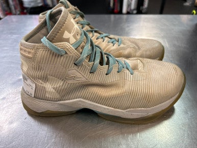 Under Armour (Used) Size M 6.0 (W 7.0) Gray Men's Shoes