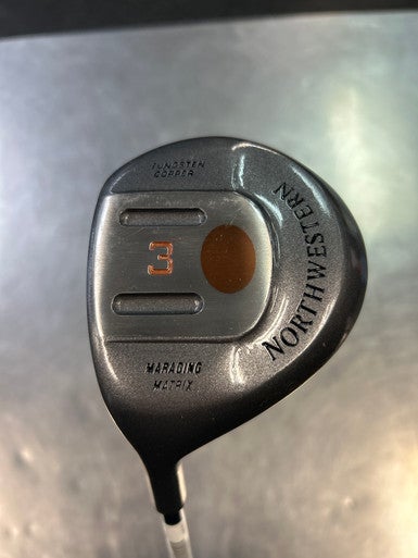 Northwestern (Used) Left Hand Men's Regular Flex 3 Wood Fairway Wood