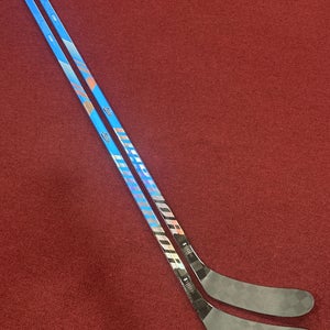 University Of Maine 2 Pack Warrior Novium Pro Left Hand W28M 75 Pro Stock (New) Sticks Item#MSNPS