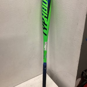 Used Easton TYPHOON BB/SB USA 2 1/4 Bat Green 27" 11443-S000195015