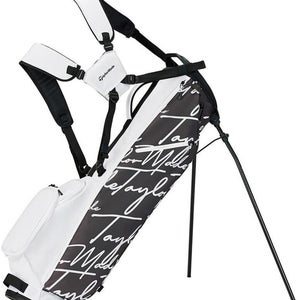 NEW 2025 TaylorMade Flextech Carry Prints 3 Way Stand/Carry Golf Bag
