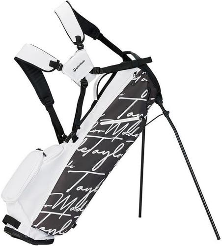 NEW 2025 TaylorMade Flextech Carry Prints 3 Way Stand/Carry Golf Bag
