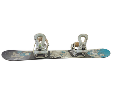 Used Burton LTR 125W SNOWBOARD WITH BINDINGS Boys Board/Binding None 125 cm 11617-S000326490
