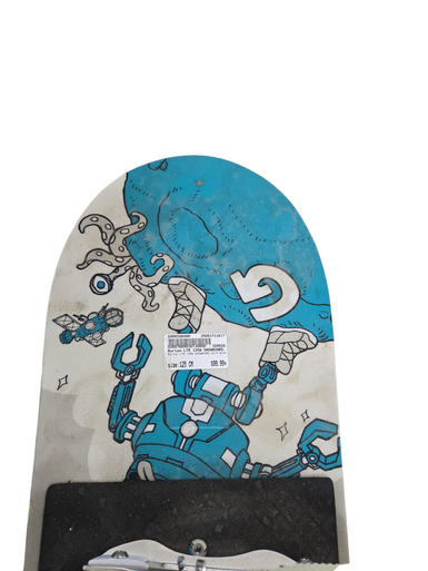 Used Burton LTR 125W SNOWBOARD WITH BINDINGS Boys Board/Binding None 125 cm 11617-S000326490