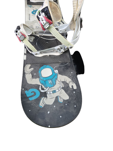 Used Burton LTR 125W SNOWBOARD WITH BINDINGS Boys Board/Binding None 125 cm 11617-S000326490