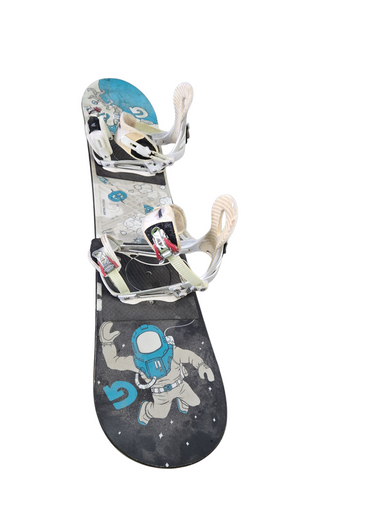 Used Burton LTR 125W SNOWBOARD WITH BINDINGS Boys Board/Binding None 125 cm 11617-S000326490