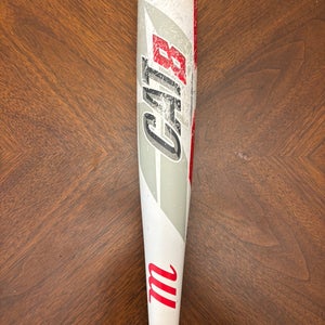 Marucci CAT8 Alloy USSSA Certified Bat (-10) 19 oz 29" (Used)
