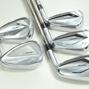 Mizuno JPX 923 Hot Metal Pro 7-PW,GW Iron Set Senior Flex RH Graphite # 197585