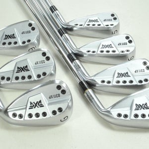 PXG Gen3 0311 XP 5-W,GW Iron Set Regular Flex Right Elevate 95g Steel # 197727