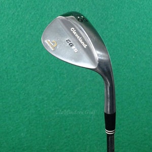 Cleveland CG15 Satin Chrome 56-14 56 Cleveland Traction Steel Wedge Flex