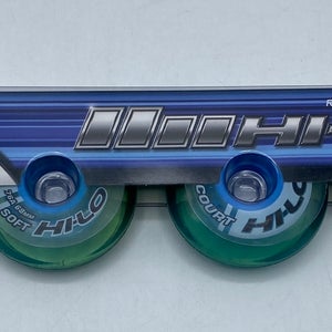 NEW Bauer Inline Wheels, 68mm Court 4-PK