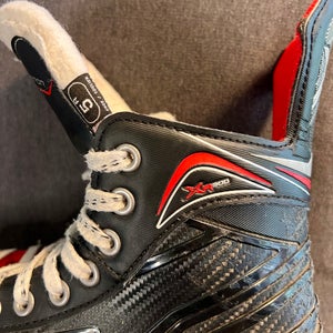 Bauer Vapor XR300 Inline Ice Hockey Roller Blade Skates Size 5 (Used)