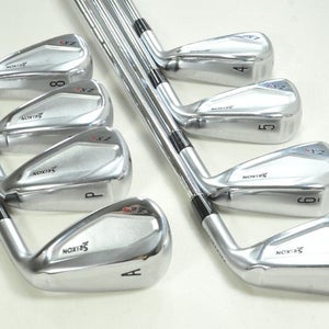 Srixon ZX4 4-PW,AW Iron Set Stiff Flex Right NS Pro 950GH Neo Steel # 197726