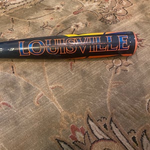 2024  Louisville Slugger Atlas Alloy BBCOR Certified Bat (-3)  30 oz 33" (Used)