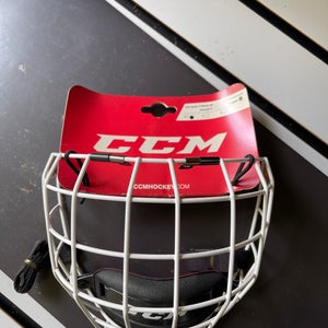 XS White CCM FM580 (New)