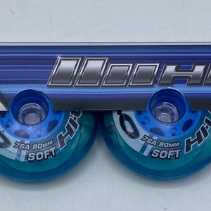 NEW Bauer Inline Wheels, 80mm Court 4-PK