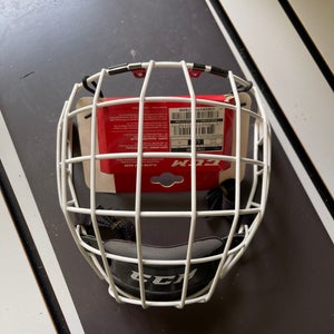 Large White CCM FM580 (New)