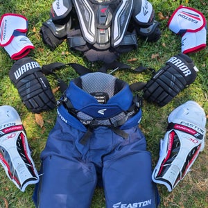 Junior Easton Starter Kit (Fits ages 8-10)