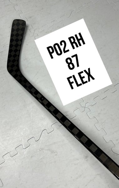 Senior(1x)Right P02 87 Flex ProBlackStock™ Unbranded Blackouts Pro Stock Nexus Hockey Sticks