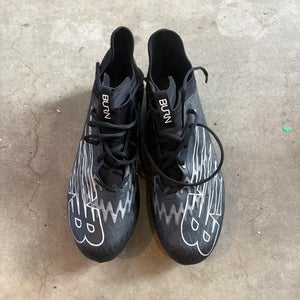 Black Men's Size M 11.5 (W 12.5) Adult New Balance Burn X3 (Used)