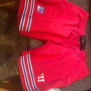 Rangers  XL Warrior Pant Shell Pro Stock (Used)