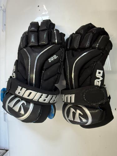 Team Canada Warrior Evo Lacrosse Gloves Extra Large (Used)