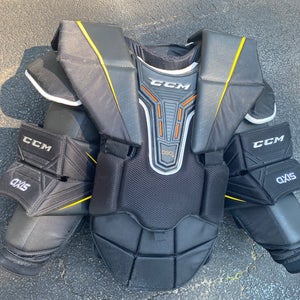XL  CCM Axis pro Goalie Chest Protector  (Used)