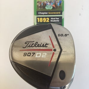Titleist 907 D2 Driver 10.5* With UST Pro Force V2 Stiff Graphite Shaft