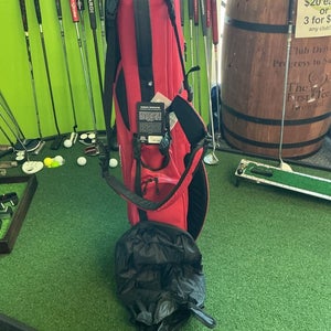 Taylormade Flextech Carry/stand Bag 3-Way Dividers W/ Rain Cover