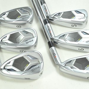 Ping G430 5-W Iron Set Regular Flex Red Dot Right DG R300 105g Steel # 197507