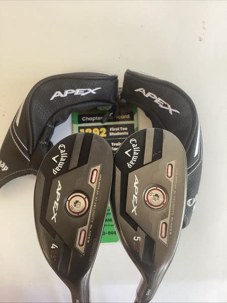 ⑥Callaway APEX 4 23° Apex Utility Irons