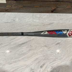 2019 Louisville Slugger Omaha 519 Alloy USSSA Certified Bat (-10)  18 oz 28" (Used)