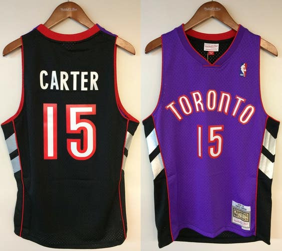 Vince Carter Toronto Raptors Mitchell & Ness NBA 1999-2000 Authentic Jersey Dunk