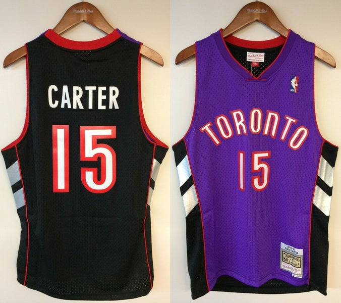 Vince Carter Toronto Raptors Mitchell & Ness NBA 1999-2000 Authentic Jersey Dunk