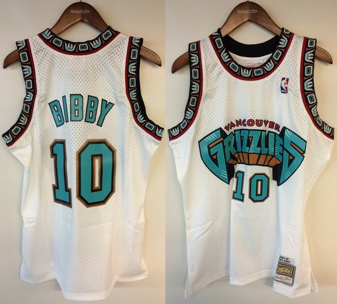 Mike Bibby Vancouver Grizzlies Mitchell & Ness Rookie 1998-1999 Authentic Jersey