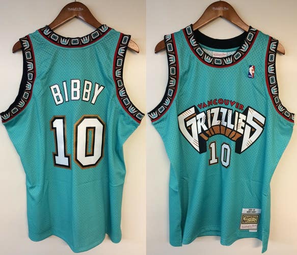 Mike Bibby Vancouver Grizzlies Mitchell & Ness Rookie 1998-1999 Authentic Jersey