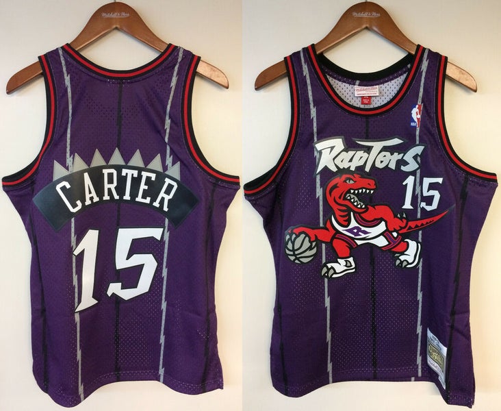 Vince Carter Toronto Raptors Mitchell & Ness NBA 1998-1999 Authentic Jersey HWC