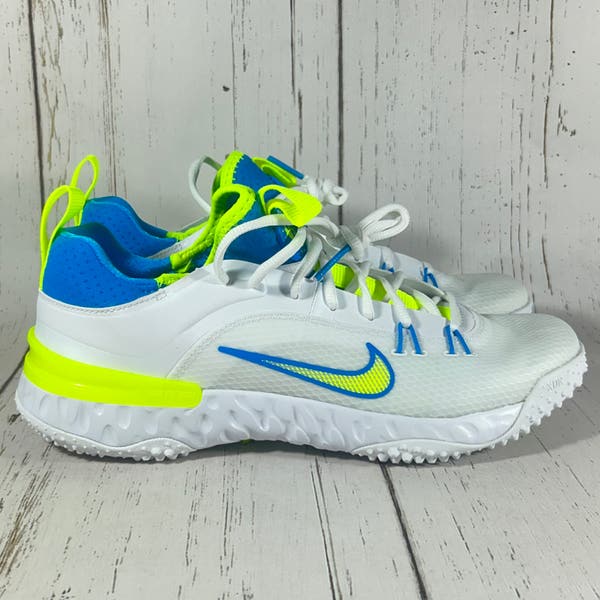 Nike Huarache 9 Elite TF LAX SE Lacrosse Shoes Turf Cleats  display picture 1