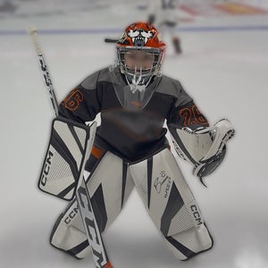 22" CCM YTFlex 3 Youth Hockey Goalie Set - gloves, pads + pants