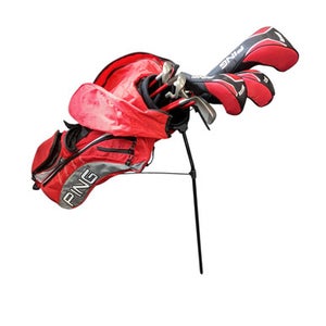 Used Ping MOXIE Mens Starter Set RH 8 Piece 11479-S000394882