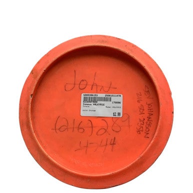 Used Innova VALKYRIE Disc Golf Driver Orange 11479-S000396153